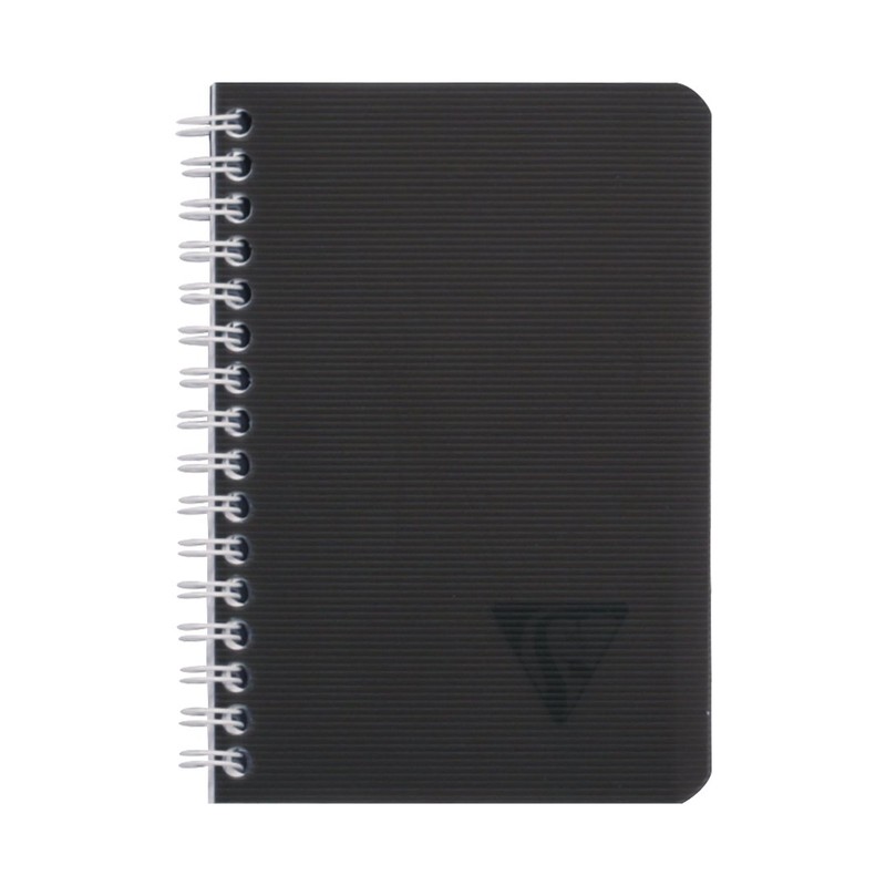 Clairefontaine Linicolor Intensive 329525C Spiral Notebook, 9 x 14 cm,
