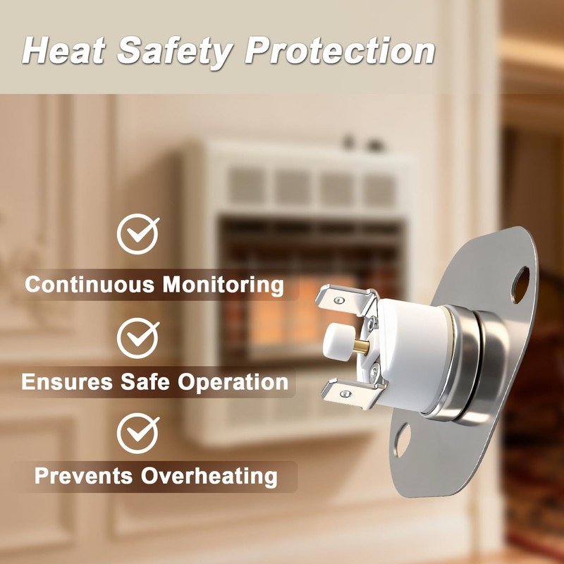 SDRZJX Upgraded Touch Vent Safety Switch Compatible with Empire Comfort