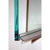 Clear Polycarbonate Drip Rail and Sweep Combination w/VHB Tape for