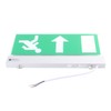 Acrylic LED Emergency Exit Lighting Sign Safety Evacuation Indicator Light