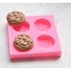 Mini Sugar Cookies Soap Mold Chocolate Chips Cookie Candle Mold