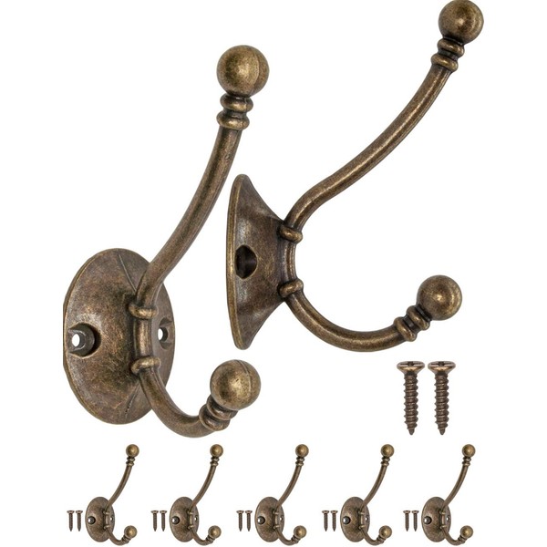 FUXXER® - Antique coat hooks, clothes hooks, hat hooks, towel