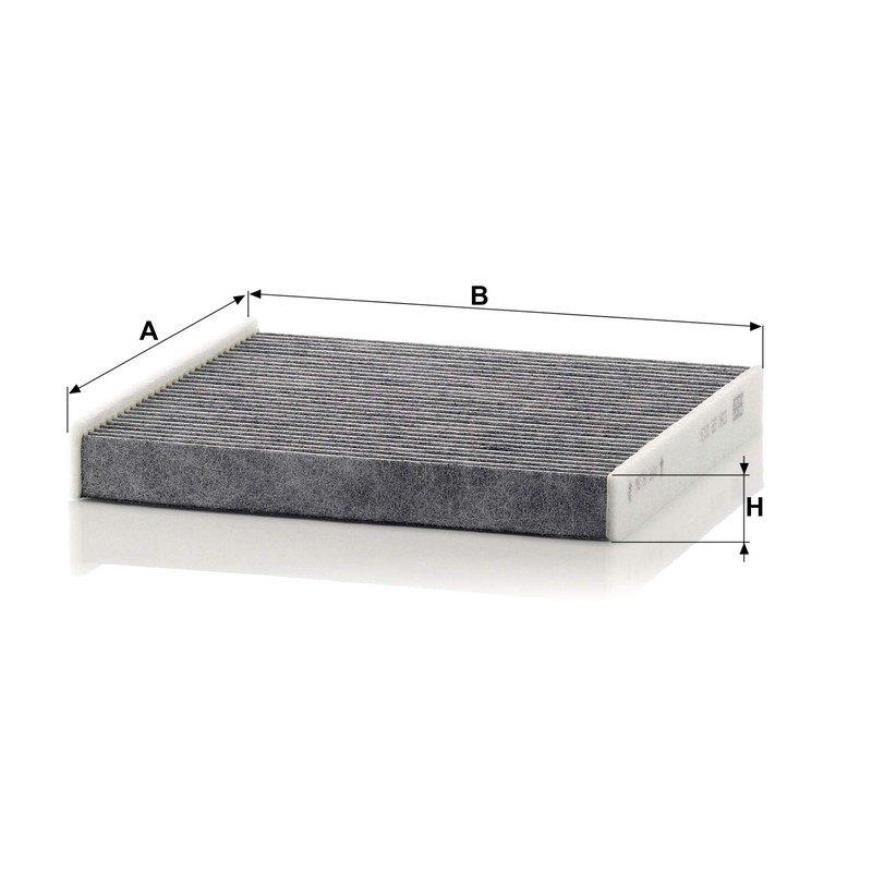 MANN-FILTER CUK 22 013 Cabin Air Filter - CARS +
