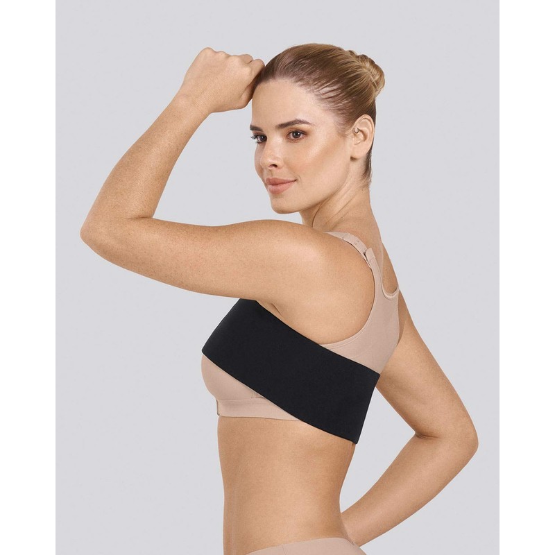 Leonisa Women's Breast & Chest Compression Wrap Compression Bandage for