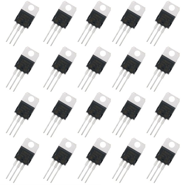 7805 Voltage Regulator MTQY 20PCS L7805CV L7805 Three-Terminal Positive Voltage
