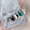 [Handmade Nail Tips] Argyle Check Nail Art / [수제네일팁] 아가일체크