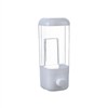1 x Hotel Press Art Soap Dispenser, Non-Perforated Wall Mounted,