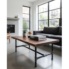 Niubid 30 Pack 3/4 Inch Cast Iron Pipe Fittings (10 Elbows, 10 Tees, 10 Flange), DIY Steampunk Industrial Vintage Style.