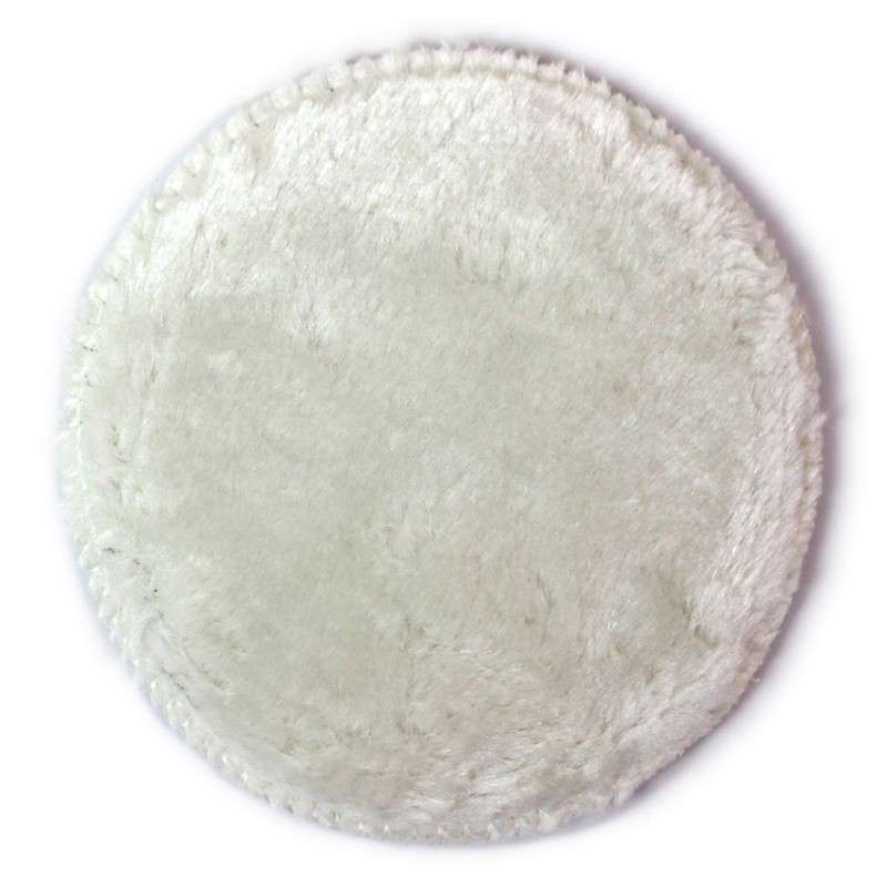 Bigman BRS-21 Pure Hair Buff Pad for RS, 4.9 inches