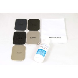 ProCaliber Products Wood Surface Scratch Remove & Restore & Polish Kit
