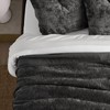 EVERGRACE Velvet Quilt Set Queen Size, Luxurious Soft Quilted Bedding