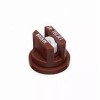 TeeJet XR8005-VK TeeJet Extended Range Flat Spray Ceramic Nozzle, Brown