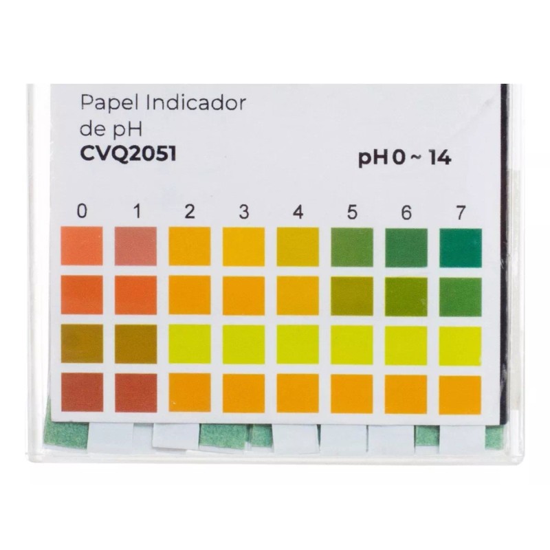 Civeq Tiras Reactivas Para Ph 0-14 100pz - Civeq