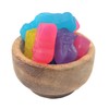 YANKEETRADERS Rabbit Jubes Gummy Candies, Assorted Fruit Flavors, 2 Pound