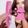 Soft 'N Style Hair Care 4-Pack Comb - Not Breakable