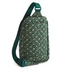 Vera Bradley Women's Premium Cotton Lorman Sling Backpack Bag, Mistletoe