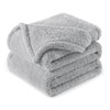 Exclusivo Mezcla Cuddly Fleece Blanket for Sofa, Fluffy Cuddly and