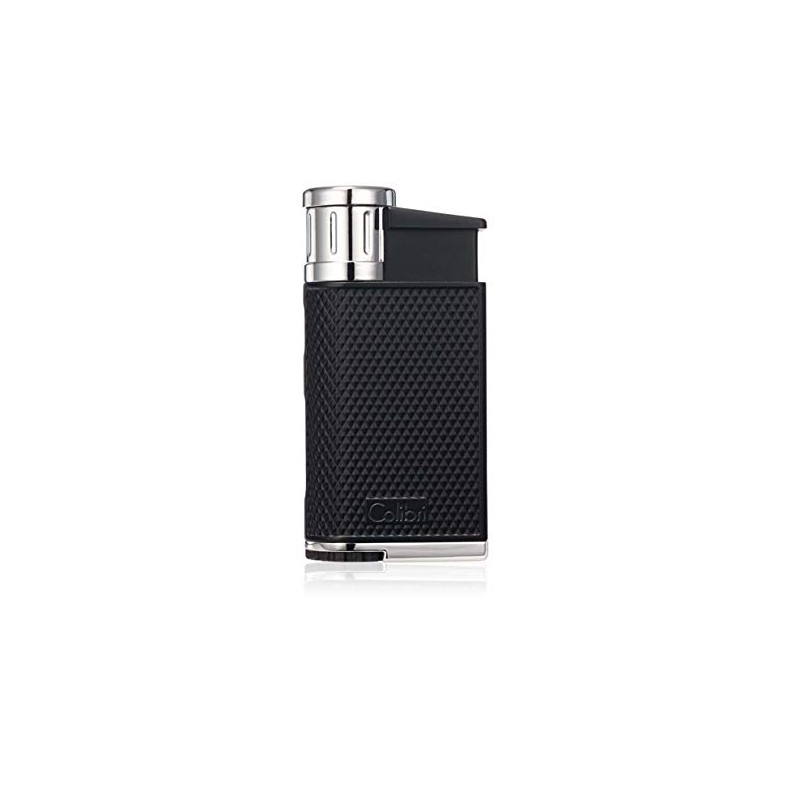 Colibri EVO Angled Single Jet Flame Refillable Butane Torch Lighter,