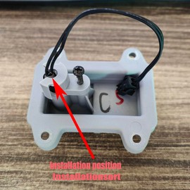 FIX E02 Hot Tub Water Flow for Lay-Z Spa for Coleman for Salu-Spa AirJet Flow Sensor Water Flow Sensor Laz y for best-spa-way