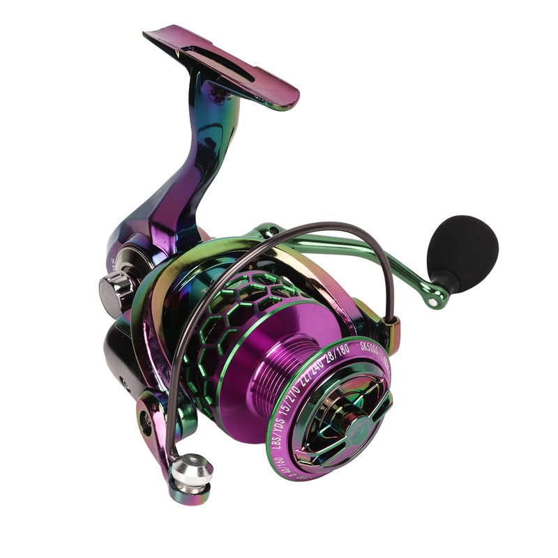Fishing Reel Spinning Wheel All Metal Spinning Fishing Reel for