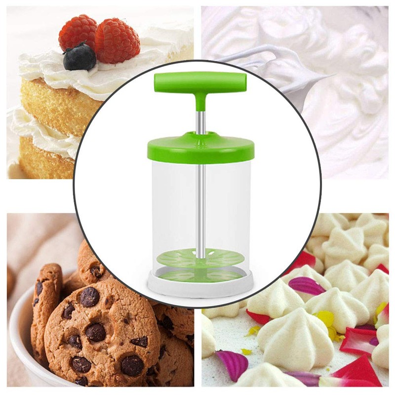 Manual Whipping Cream Dispenser Handheld DIY Whipped Cream Dispenser Professional