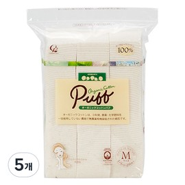 Partner_Reference Cotton Labo organic cotton pads, size M, 5 pieces, 200 pieces / 코튼라보 유기농 화장솜 M사이즈 5개 200개입