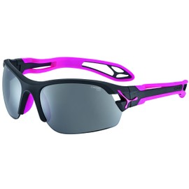 Cebe S'Pring Sunglasses - Pink/Matt Black, Medium