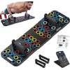 Push-up training plate multifunctional bracket for men to practice chest,
