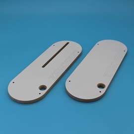 DELTA compatible Zero Clearance Insert Fits UNISAW Models 36-L336, 36-L352, 36-L552 (Combo Pack)