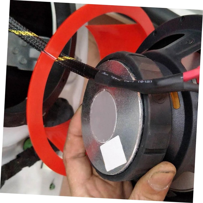 BUGUUYO 6pcs Speaker Spacer Car Speaker Adapter Protects Easy Installation