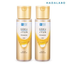 고쿠쥰 프리미엄 로션 170ml x2개 세안밴드) Gokujun Premium Lotion 170ml x2 pieces (Cleansing Band)