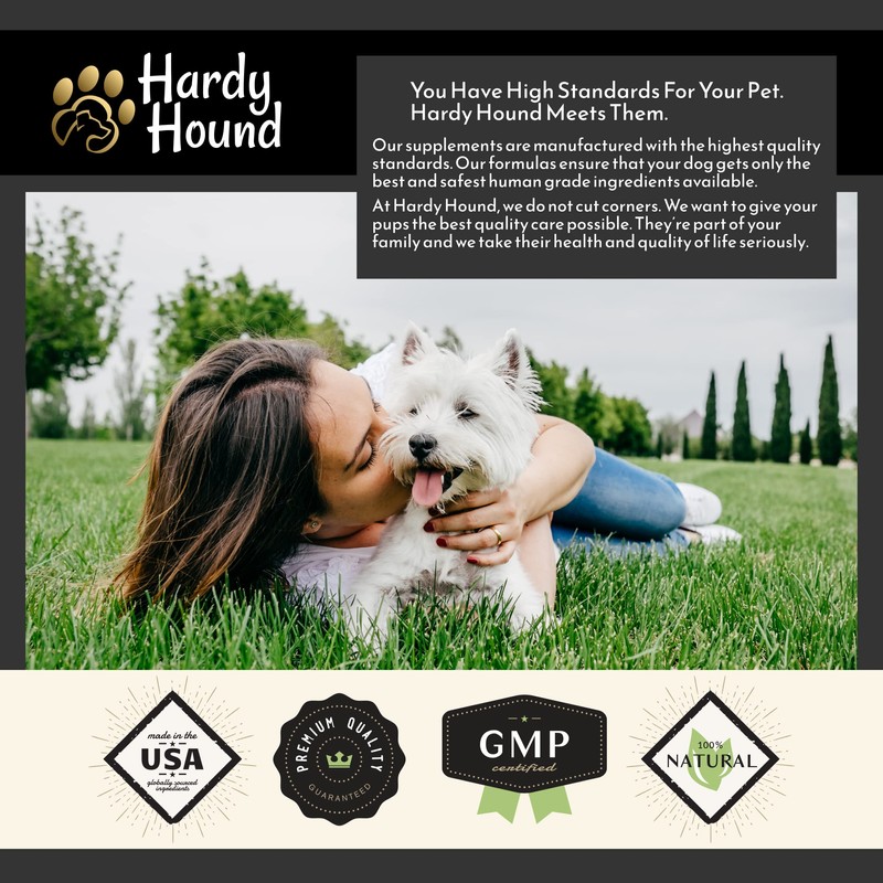 Hardy Hound Complete Joint Health + Advanced probiotics