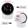 Fuel Indicator, Fuel Level Indicator 52 mm 0-190 Ohms with