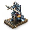 HDMbigmi King's Guard Leader Cloak Warrior Knight Pen Holder Mobile