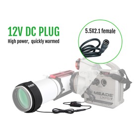 SVBONY SV192 Dew Heater Strip 480 mm Lens Heater Warmer for Telescope DSLR Camera Lens Outer Diameter Below 152mm