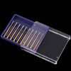 10pcs /set High Speed Dental Tungsten Steel Crown Metal Cutting