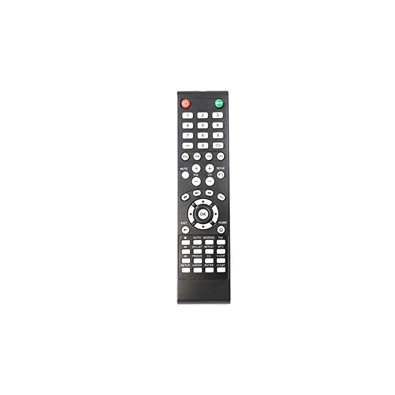 New Remote Control fits for Element LED TV 845-047-03B06 ELDFW406
