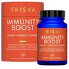 Friska Immunity Boost Enzyme & Probiotic Support, 30 CT