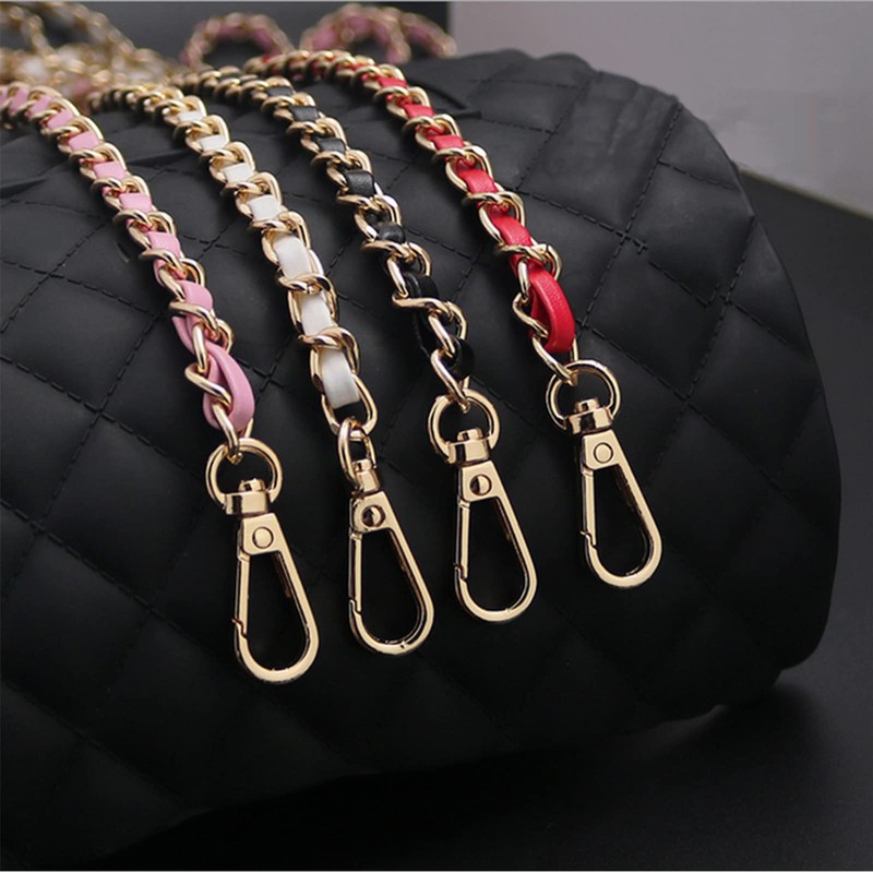 Pack of 2 Bag Chain, 120 cm Chain Shoulder Strap