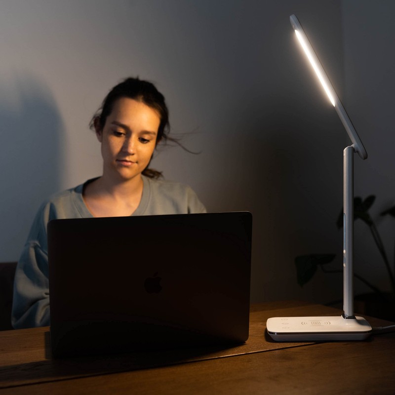 Theralite Carex Radiance Bright Light Therapy Sun Lamp, 10000 LUX