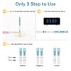 Wondfo Ovulation Tests Strips 25 Pack Ovulation Predictor Kit with
