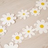 2 Daisy Pull Banners With 10 Daisy Inserts, Banner Decorations,