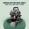 Replacement 3" Tough Stain Tool for Bissell Little Green HydroSteam