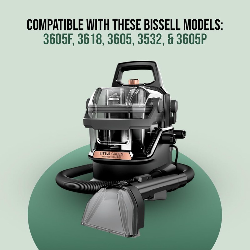 Replacement 3" Tough Stain Tool for Bissell Little Green HydroSteam