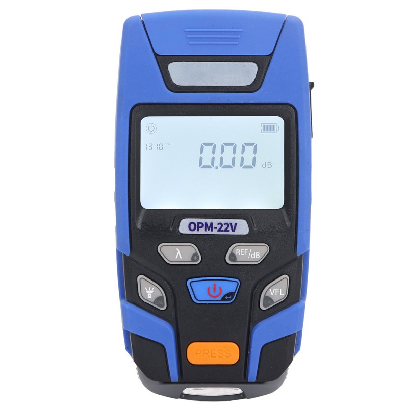 Optical Fiber Power Meter ‑70 To +6dBm Rechargeable Mini Fiber