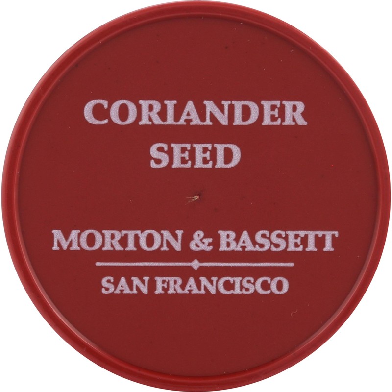 Morton & Basset Spices, Coriander Seed, 1.2 Ounce