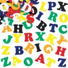 Baker Ross feltro lettere, colori assortiti, 23 mm