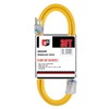 EP - Cable de extensión iluminado de 3 pies -