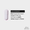Apigenin 200 mg per capsule, 98% purity, with black pepper