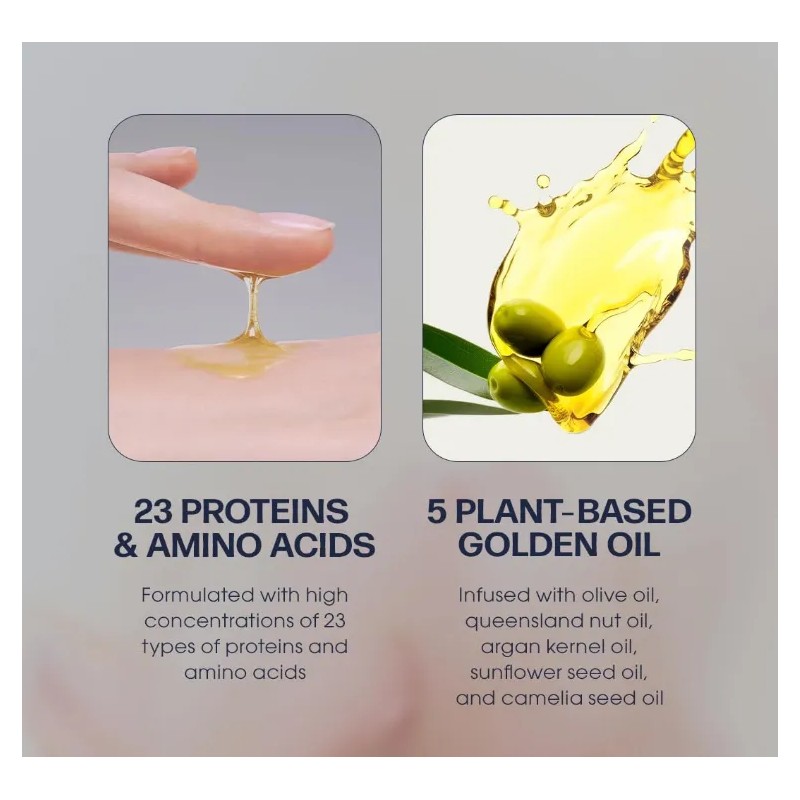 Unove Silk Oil Essence 70ml #warm Petal - K Beauty
